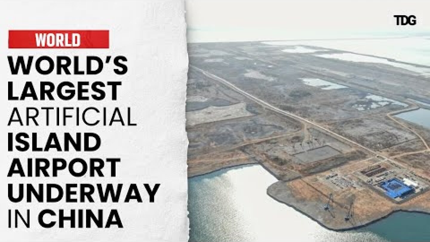 China to Construct Record-Breaking Artificial Island Airport for 43 Million Passengers