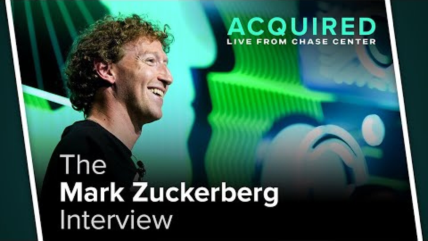 The Mark Zuckerberg Interview