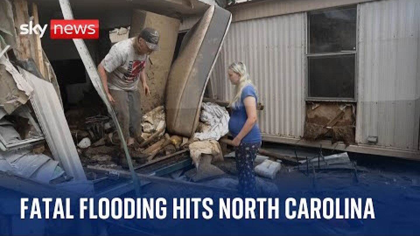 Hurricane Helene: North Carolina residents recover from storm's fatal floods