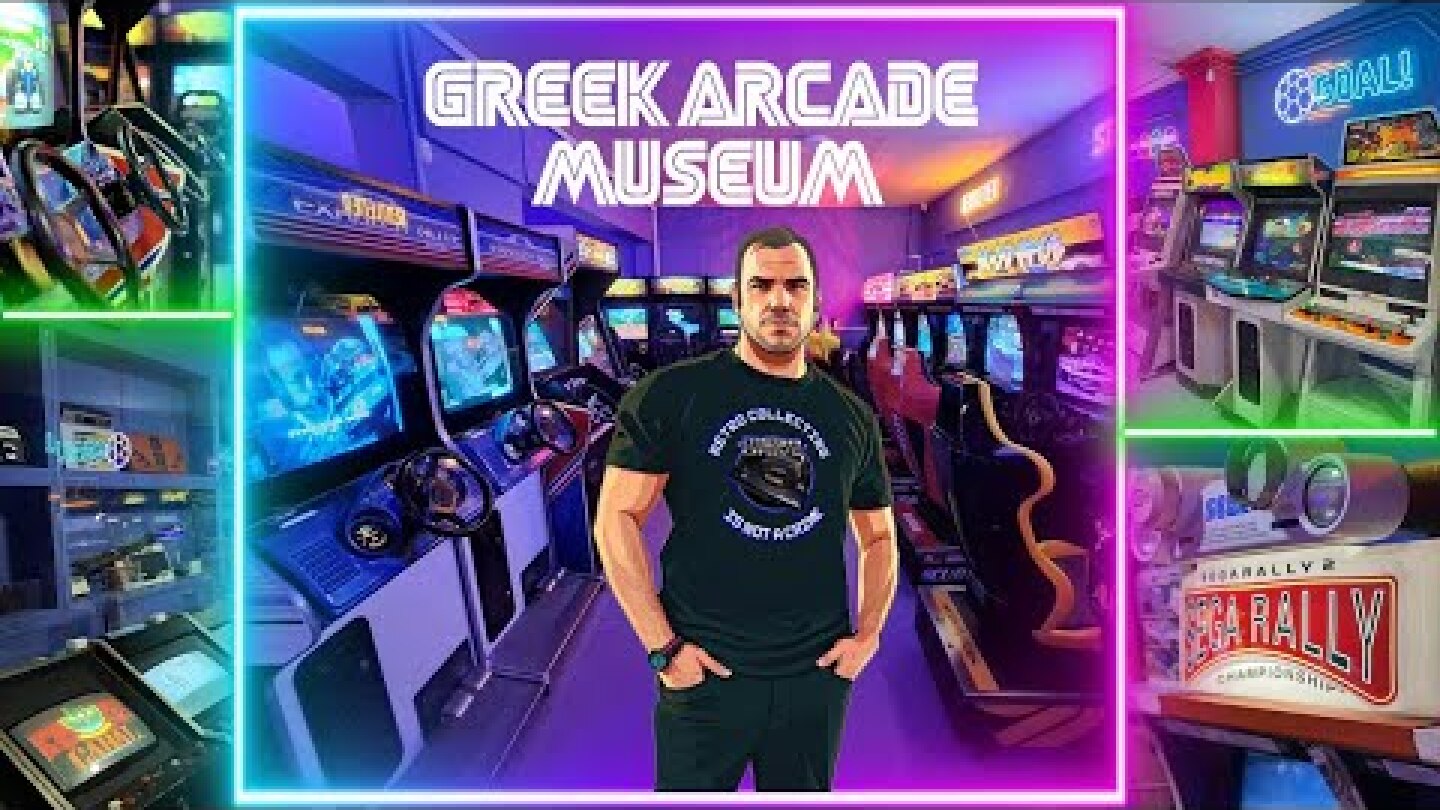 GREEK ARCADE MUSEUM!