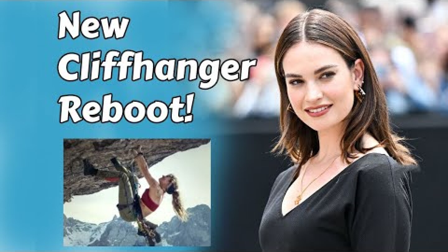 Lily James & Pierce Brosnan to Lead ‘Cliffhanger’ Reboot; Stallone Steps Out