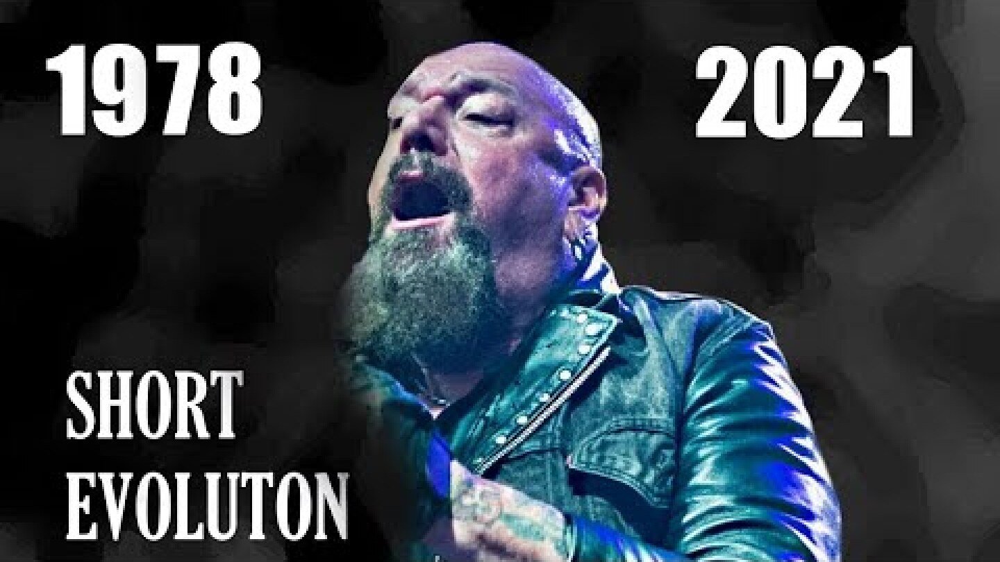 The Evolution of Paul Di'Anno (1978 to present)