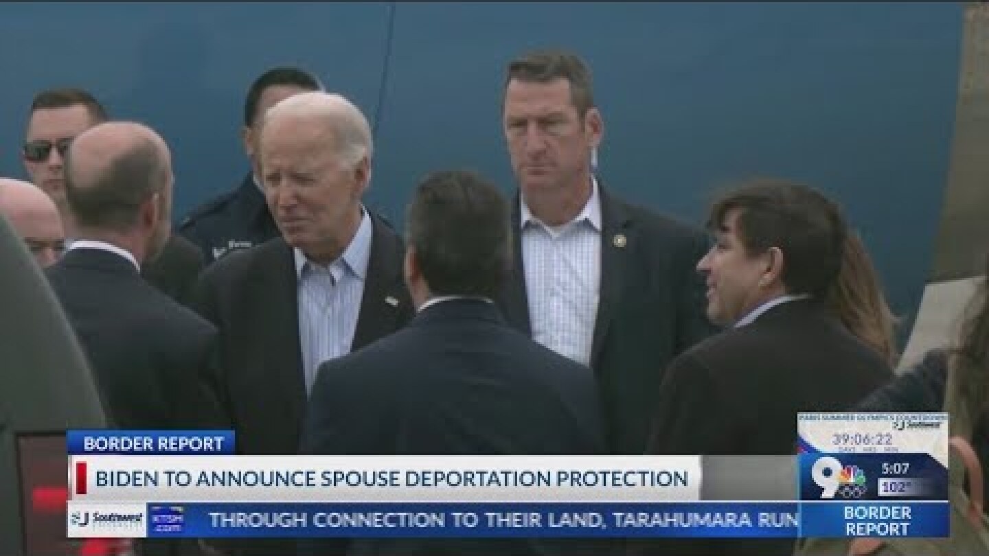 Biden announces protection of spouse deportation