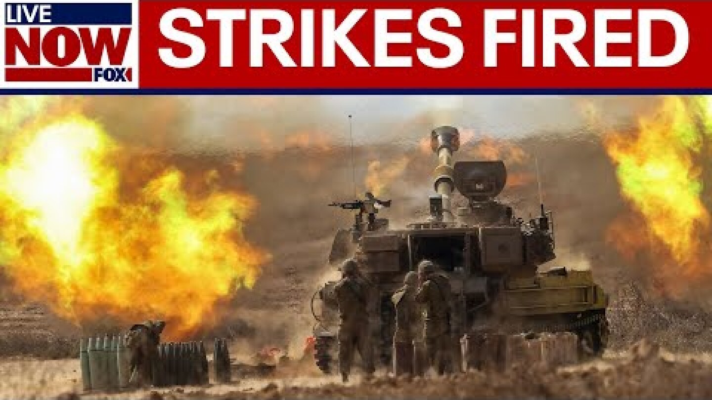 Israel strikes Houthi rebels in Yemen | LiveNOW from FOX