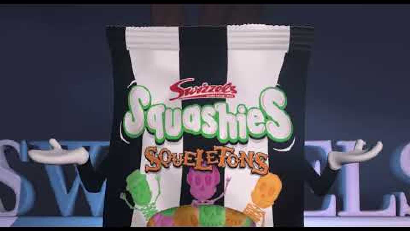 NEW Squashies Squeletons 💀