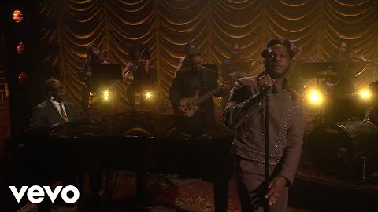 Leon Bridges - That's What I Love (Live From The Tonight Show Starring Jimmy Fallon)