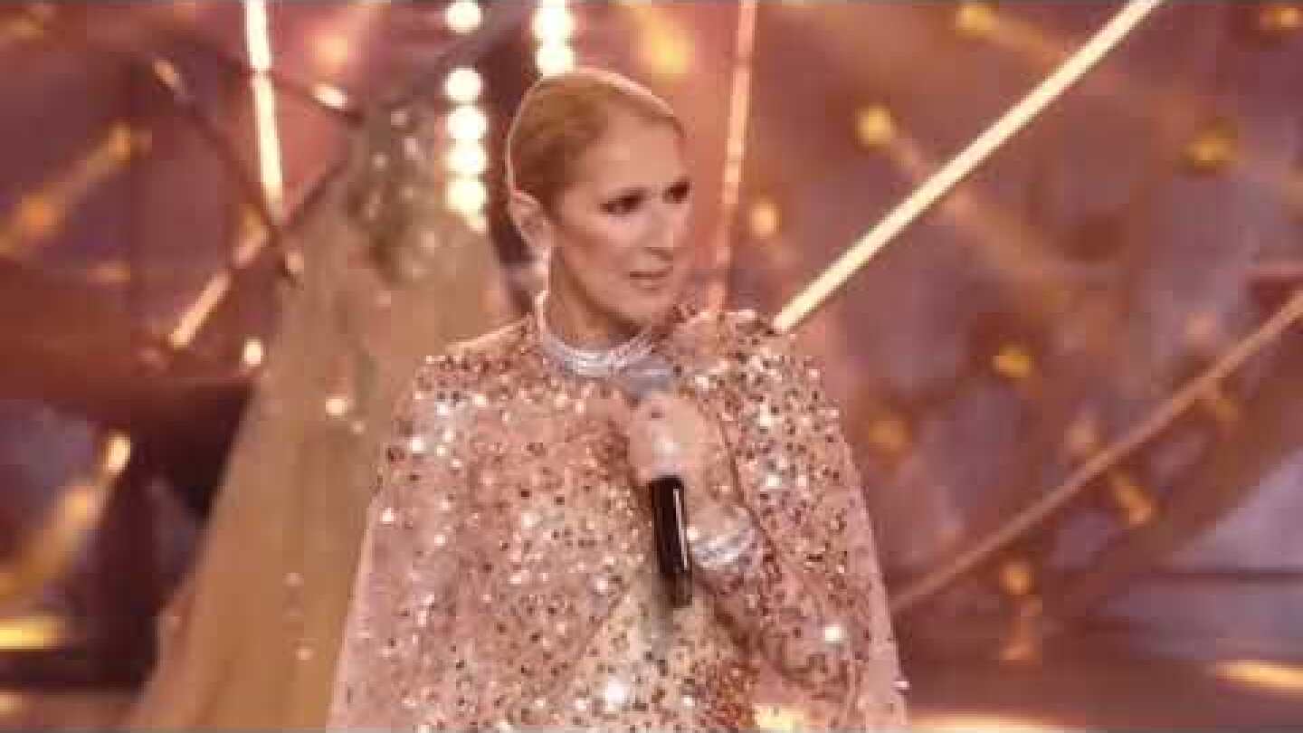 Celine Dion - Live Performance: I'm Alive - Elie Saab Fashion Show Riyadh 13th November 2024