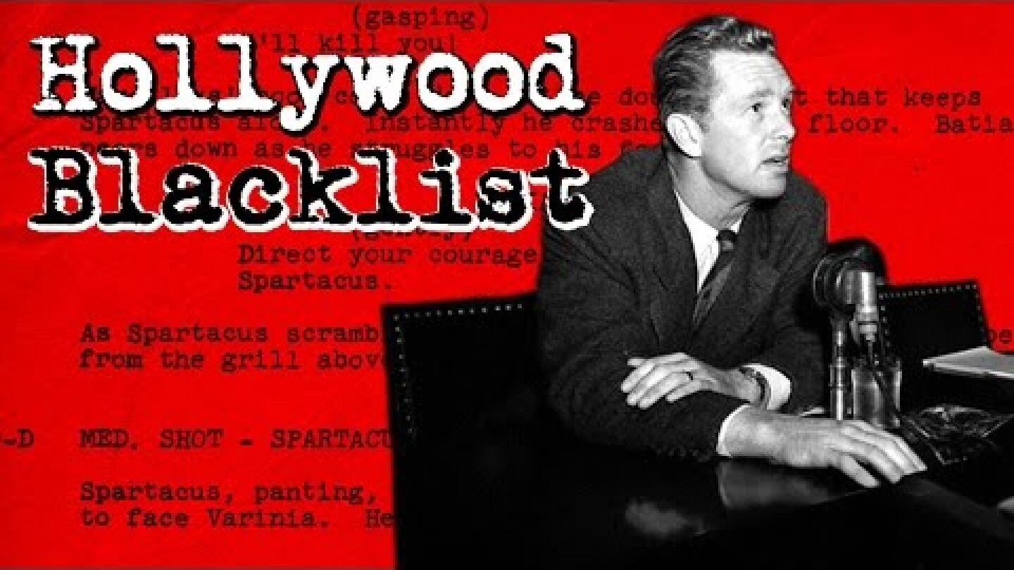 What is the Hollywood Blacklist?