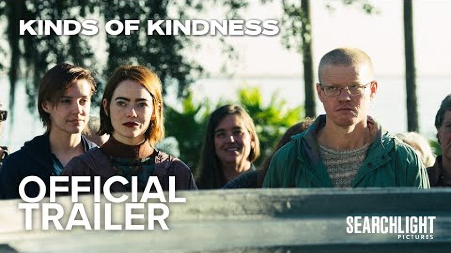 ΙΣΤΟΡΙΕΣ ΚΑΛΟΣΥΝΗΣ (Kinds of Kindness) - new trailer (greek subs)