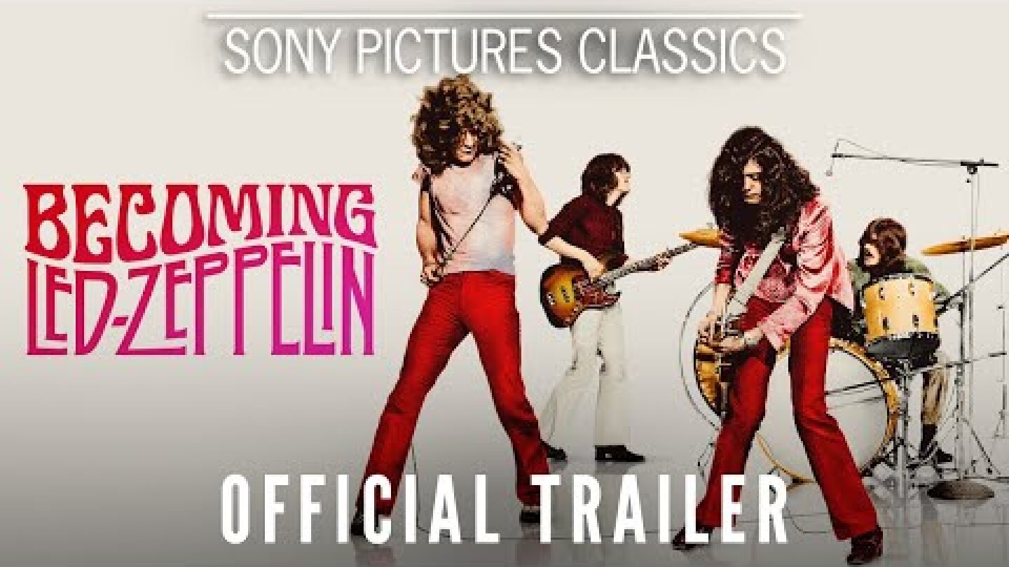 BECOMING LED ZEPPELIN | Official Trailer (2025)