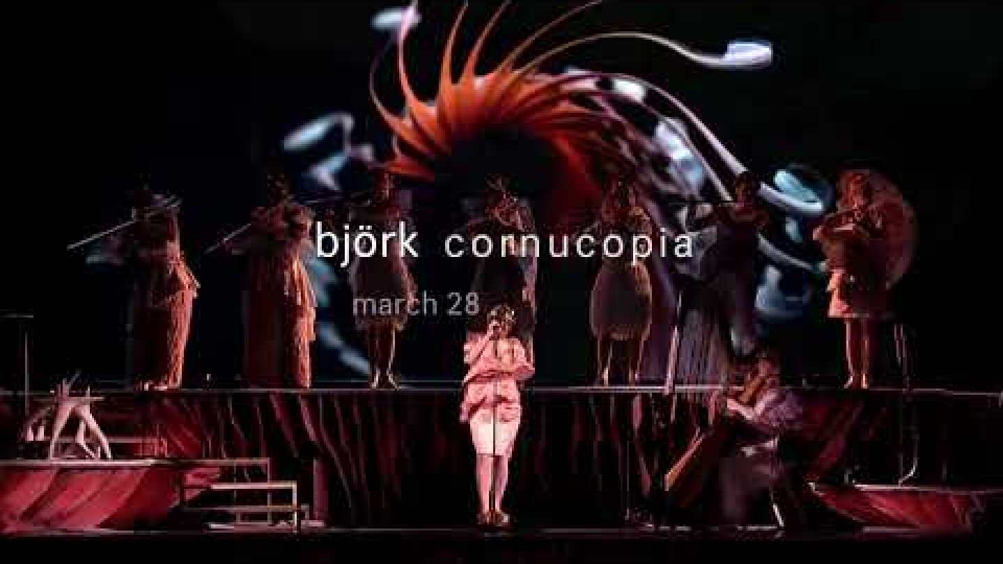 【bjork】cornucopia