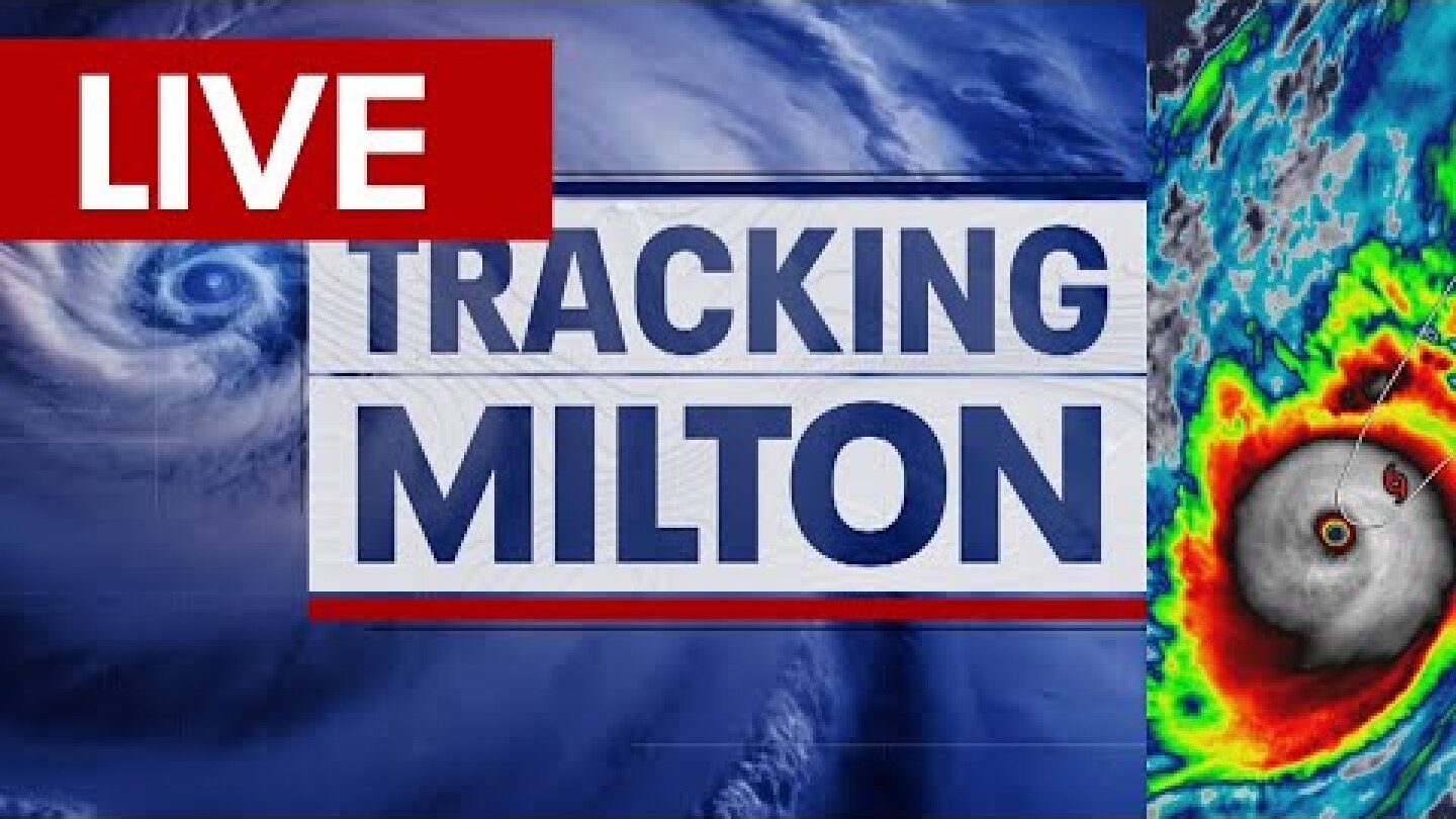 TRACKING HURRICANE MILTON LIVE: Florida in path of CAT 4 storm, 155 mph winds  | LiveNOW from FOX