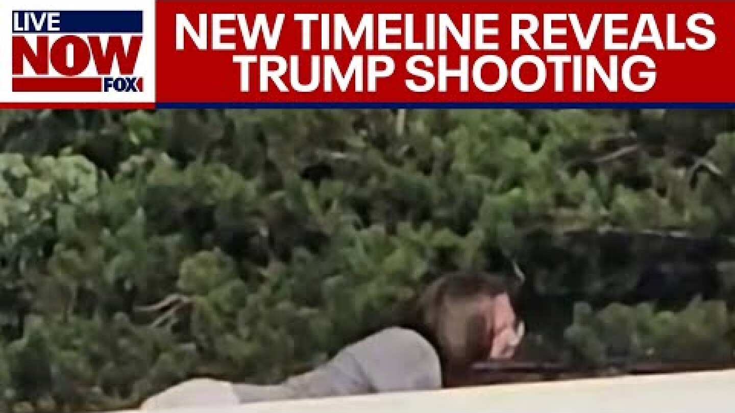 BREAKING: Sniper noticed Trump shooter Crooks 90 MINUTES before attempted assassination