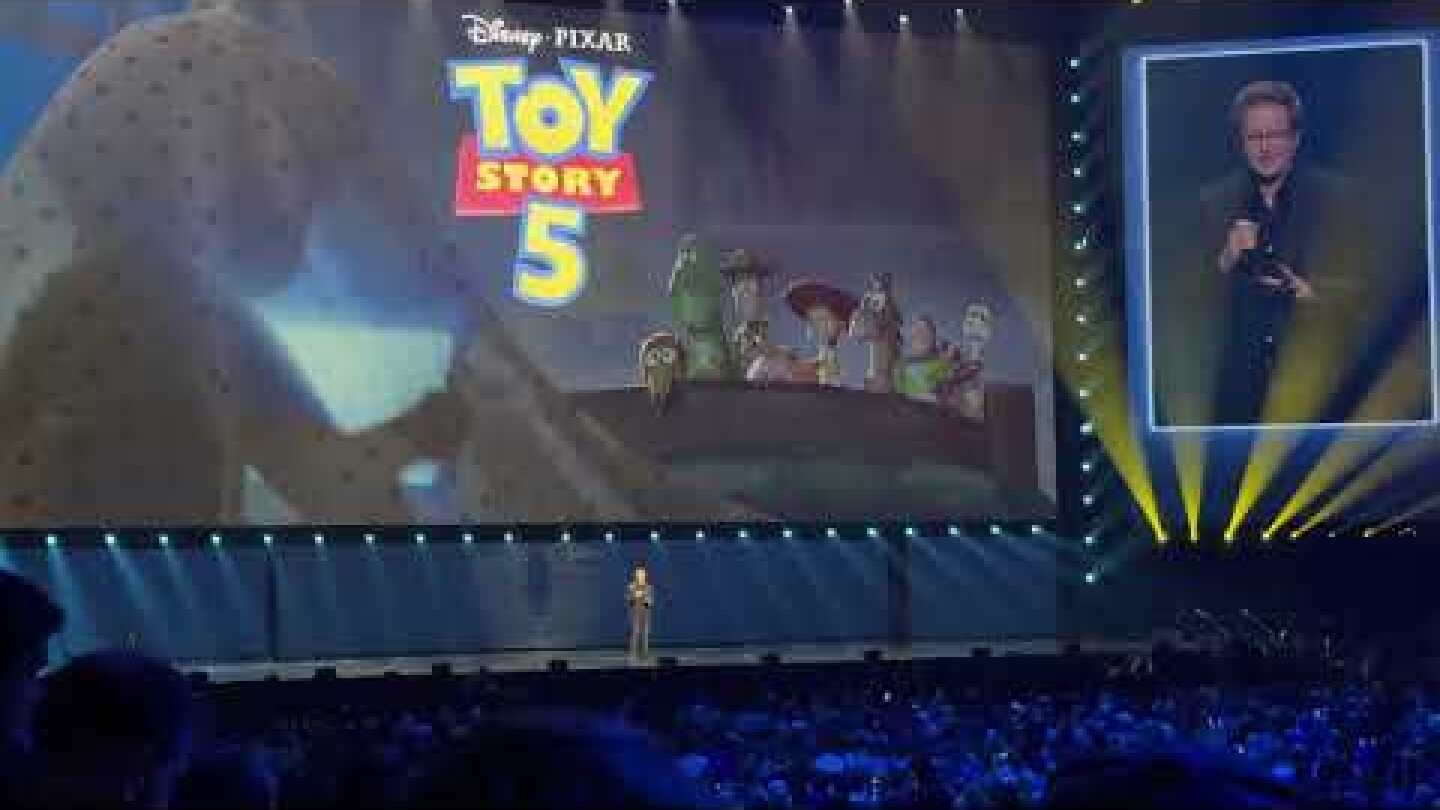 Toy Story 5 Teaser ( Disney Entertainment Showcase D23 2024 ) #d23