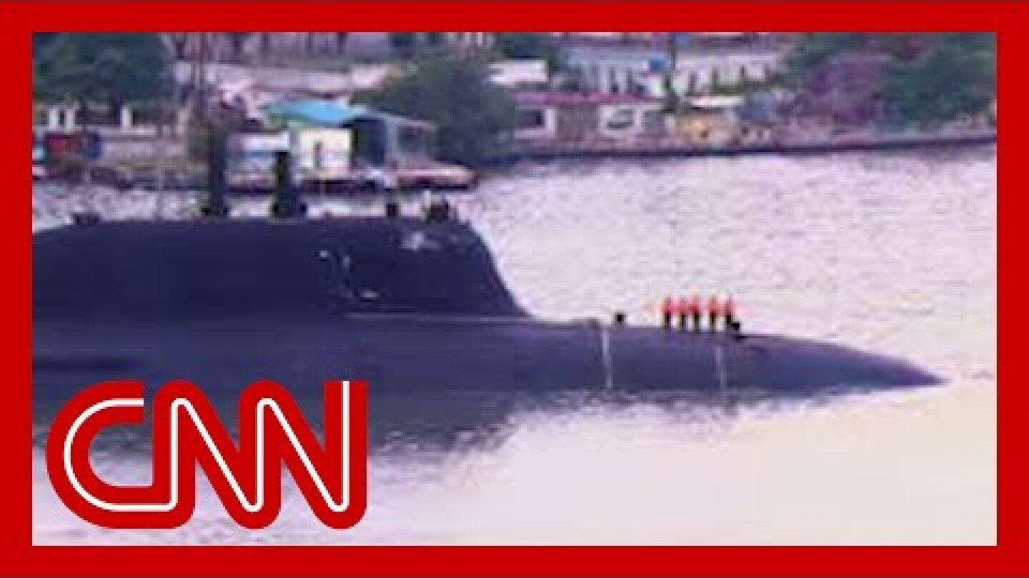 Russian warships including nuclear sub arrive in Cuba