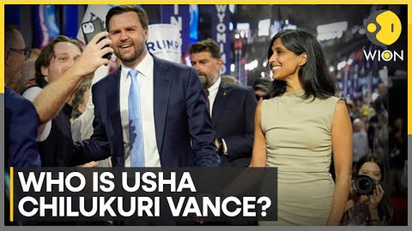 US | Who is Usha Vance, Indian-origin wife of JD Vance, Trump's Vice President pick | WION