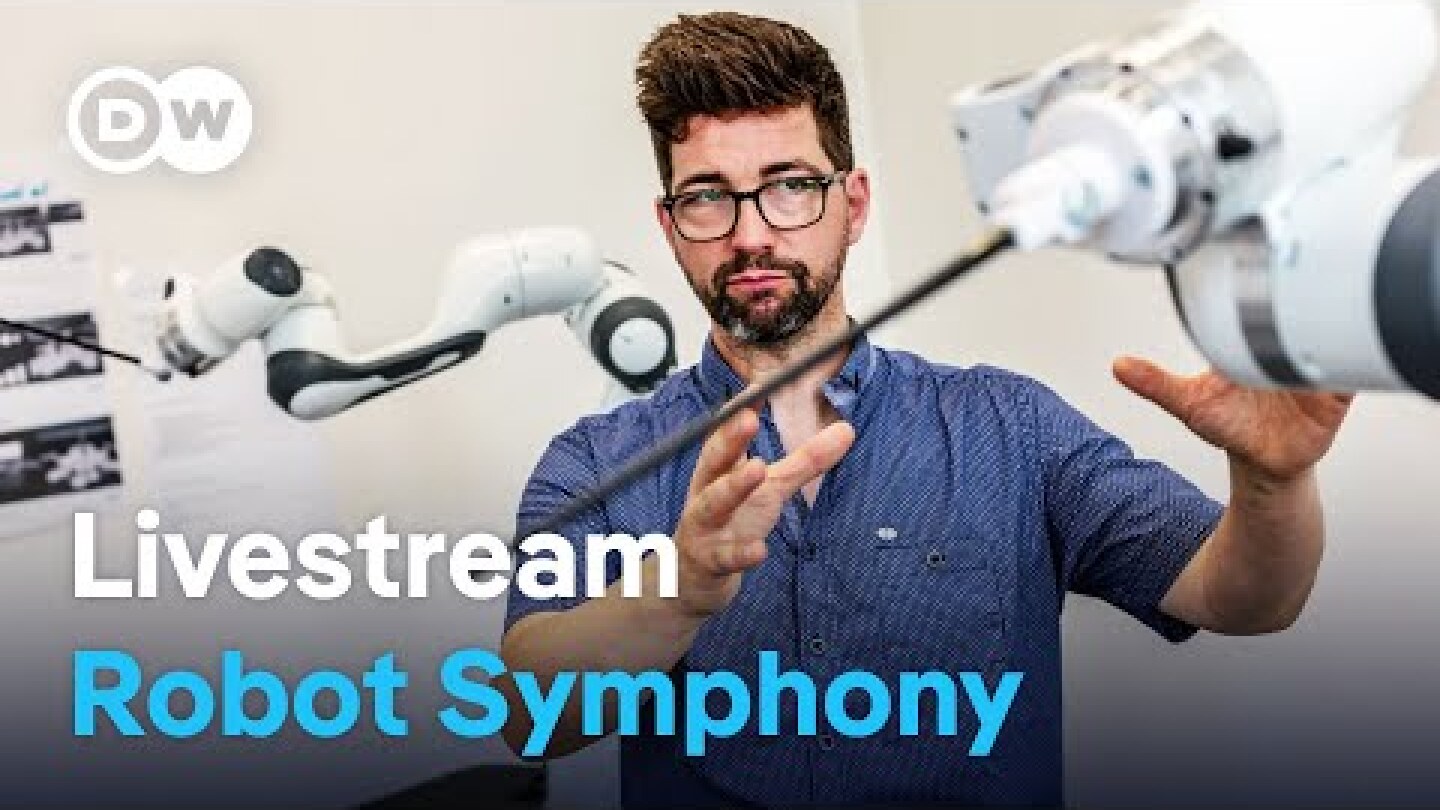 Robot Symphony: The Dresdner Sinfoniker conducted by a three-armed robot | Livestream