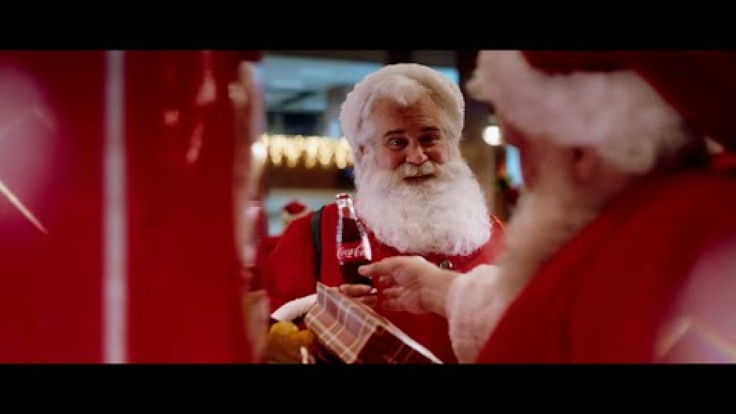 The World Need More Santa's - Share the Magic with Coca-Cola!