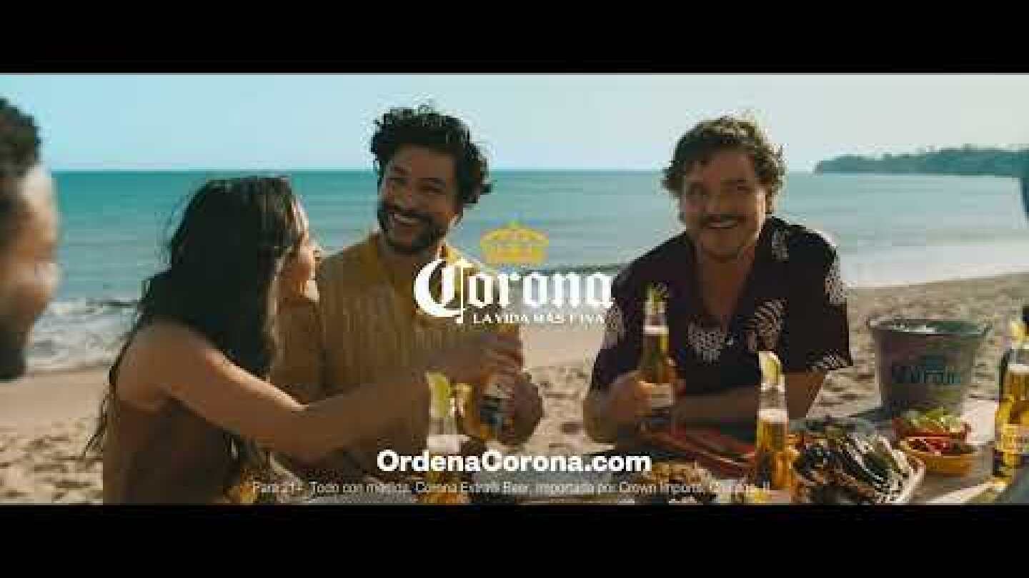 Corona Extra | Pedro Pascal | LVMF | SL | Banquet Table :15