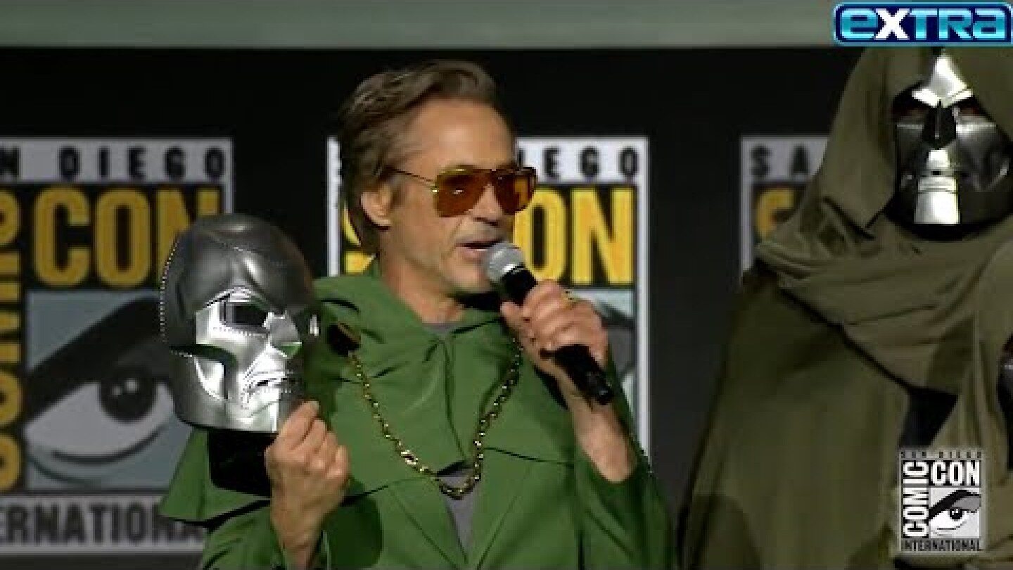 Robert Downey Jr.’s SHOCKING Marvel Return Set as Doctor Doom!