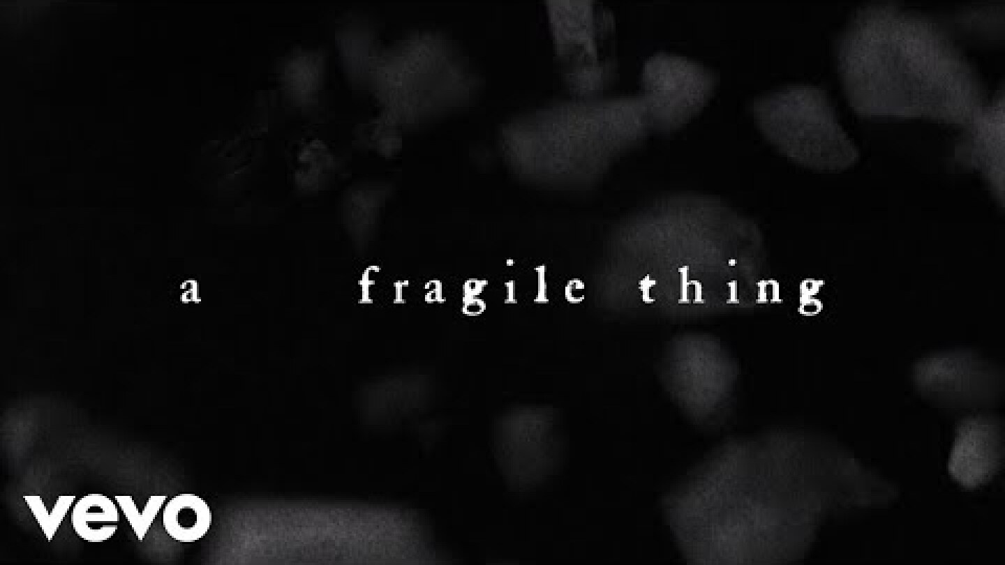 The Cure - A Fragile Thing (Lyric Video)