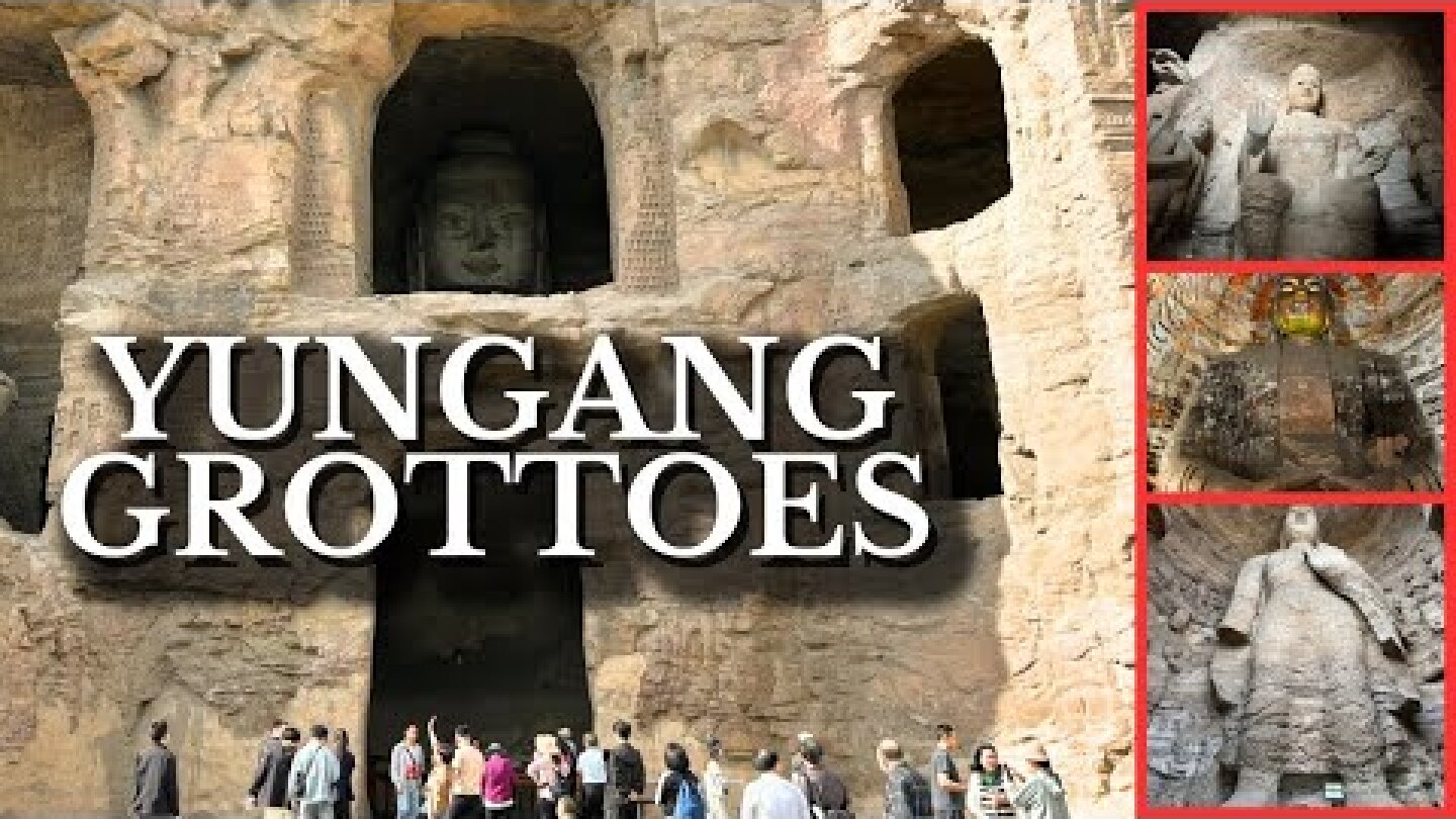 The History of Yungang Grottoes and it's Giant Buddha Statues