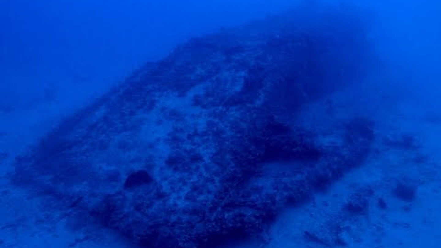 The WWII Italian Submarine Wreck JANTINA is back with the discovery of it's bow