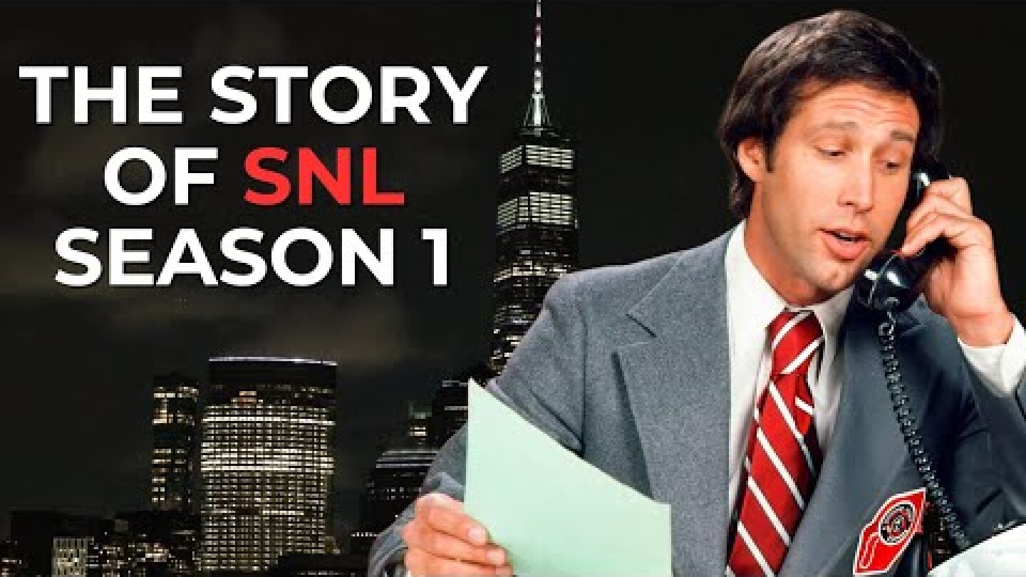 Everything You NEED to Know About SNL Season 1 (1975-76)