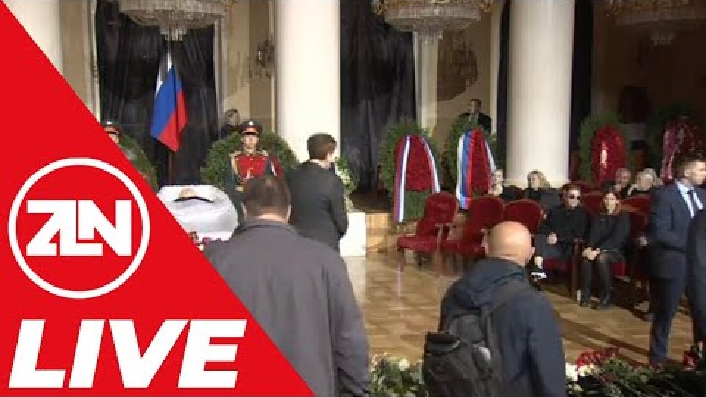 LIVE: Farewell ceremony to  Mikhail Gorbachev