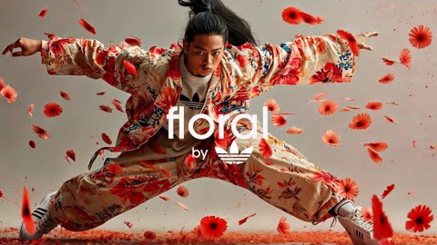 "Floral" by ADIDAS - AI Spec AD