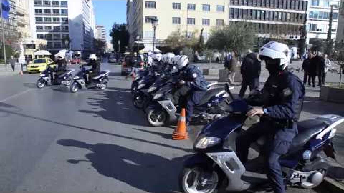 Νέο επιχειρησιακό σχέδιο αστυνόμευσης περιπολιών και ειδικών δράσεων στο κέντρο της  Αθήνας