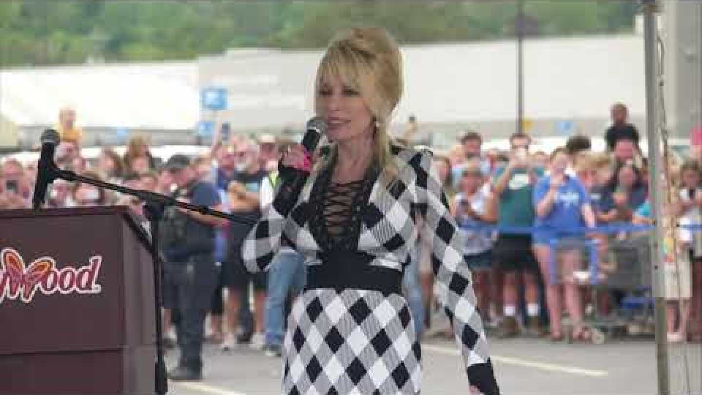 RAW VIDEO: Dolly Parton donates $2 MILLION to Hurricane Helene recovery efforts