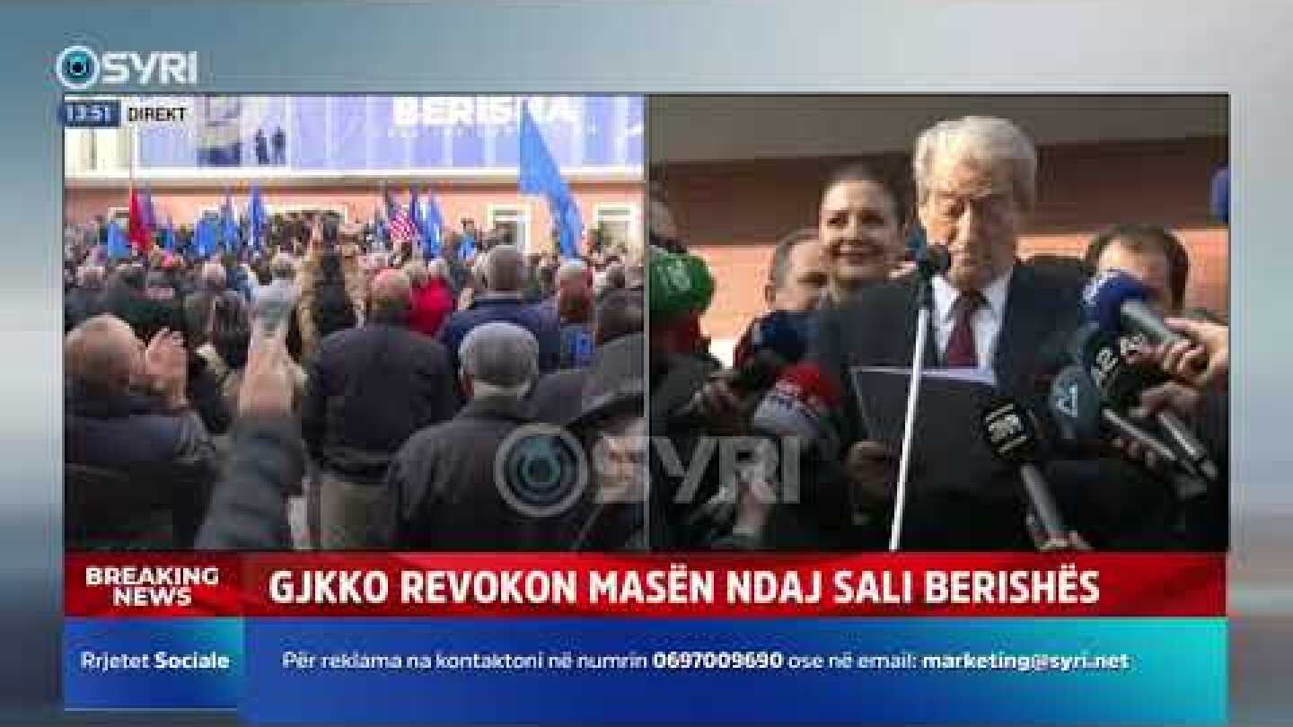 Sali Berisha nga Selia Blu: Piramida e mashtrimit mori sot goditjen