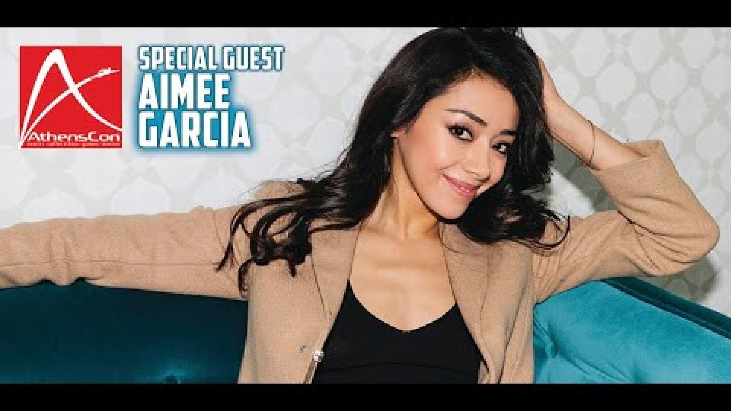 AthensCon 2024 Special Guest Announcement: Aimee Garcia