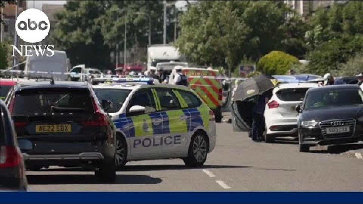 2 children dead, 9 injured in UK stabbing attack