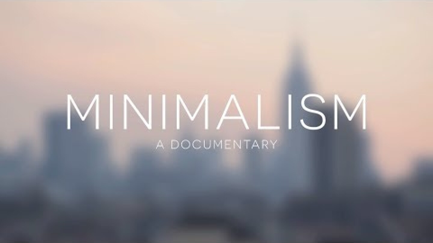 Minimalism: A Documentary (Teaser Trailer)