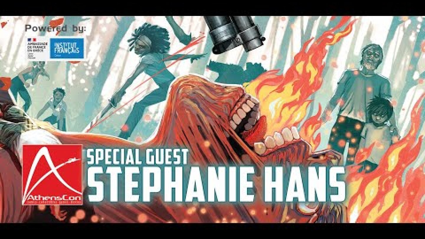 AthensCon 2024 Guest Announcement: Stephanie Hans