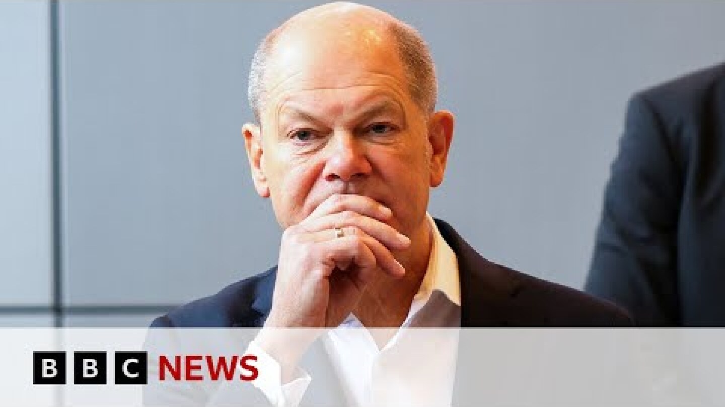 German government to face confidence vote | BBC News