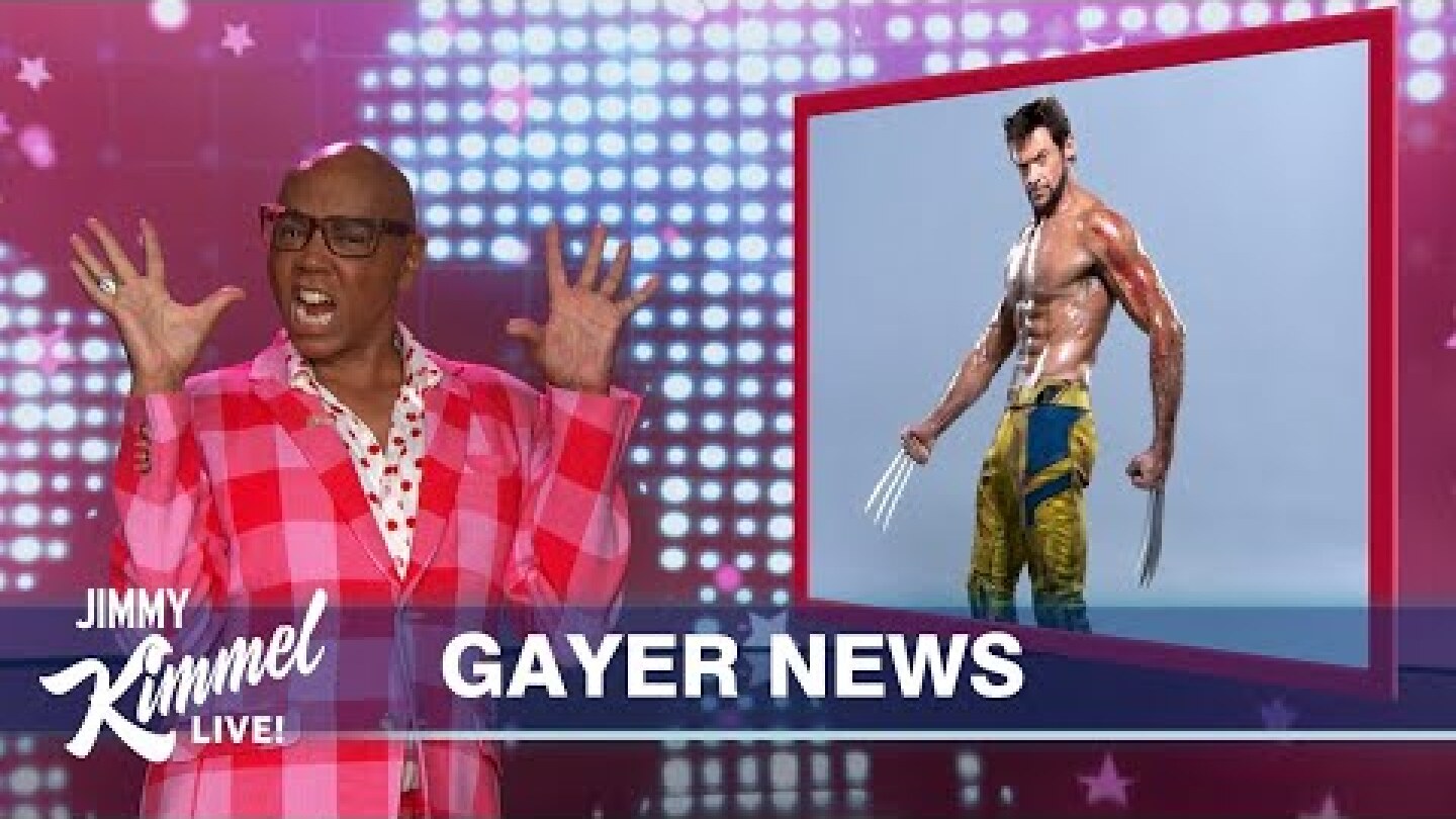 Guest Host RuPaul on DNC, Trump’s Vision for America, Very Demure TikToker Jools Lebron & Gayer News