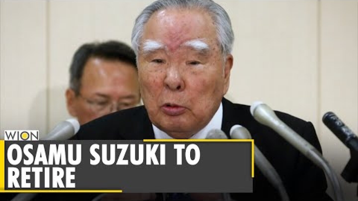 Suzuki Motor's 91-year-old chairman to retire | Osamu Suzuki | Business & Economy | English News