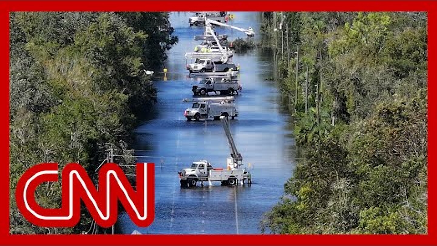 Officials on the ground describe devastation left in Hurricane Helene’s path