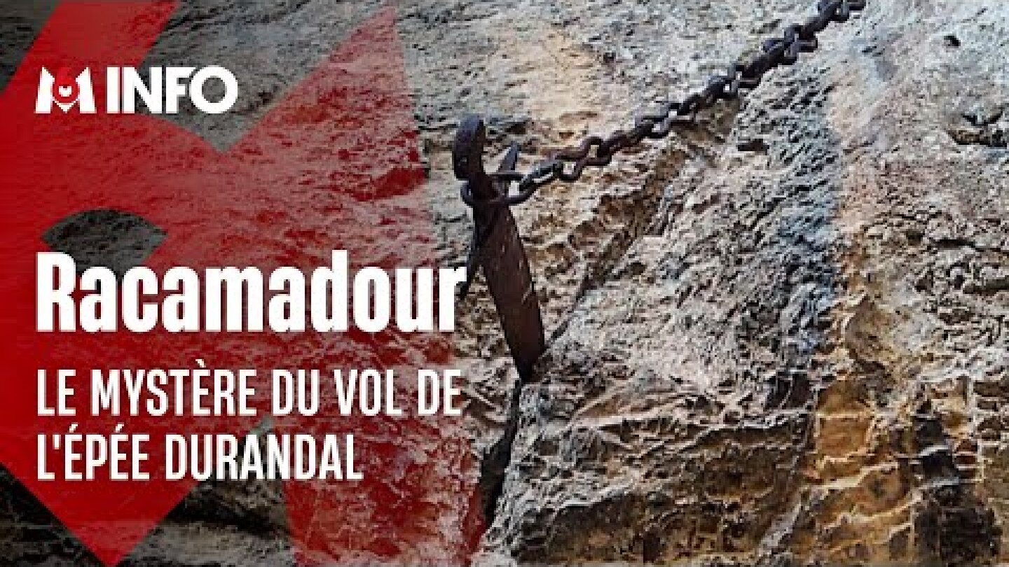 Rocamadour : le mystère du vol de l'épée Durandal