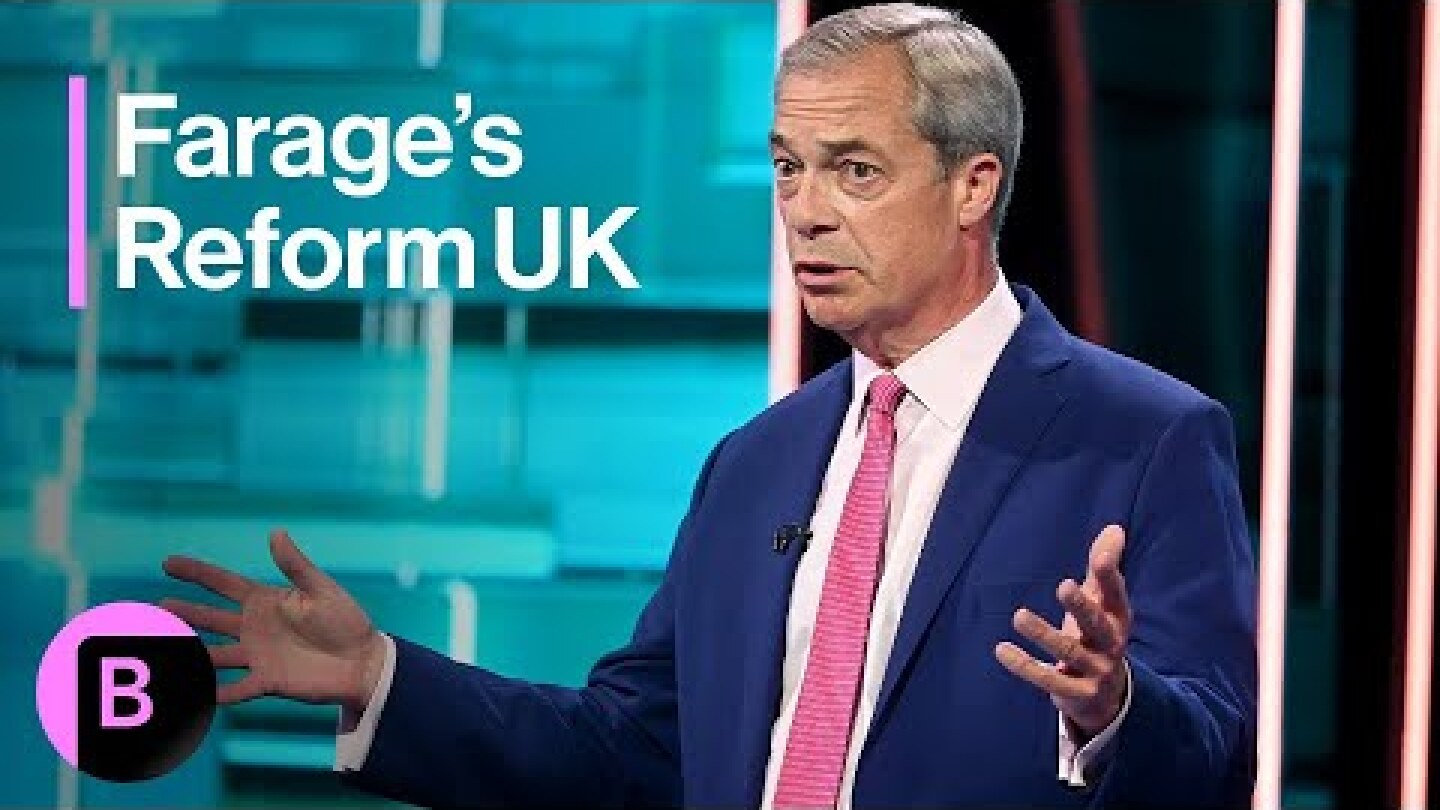 Farage's Reform UK Party Overtakes Sunak's Tories in Poll