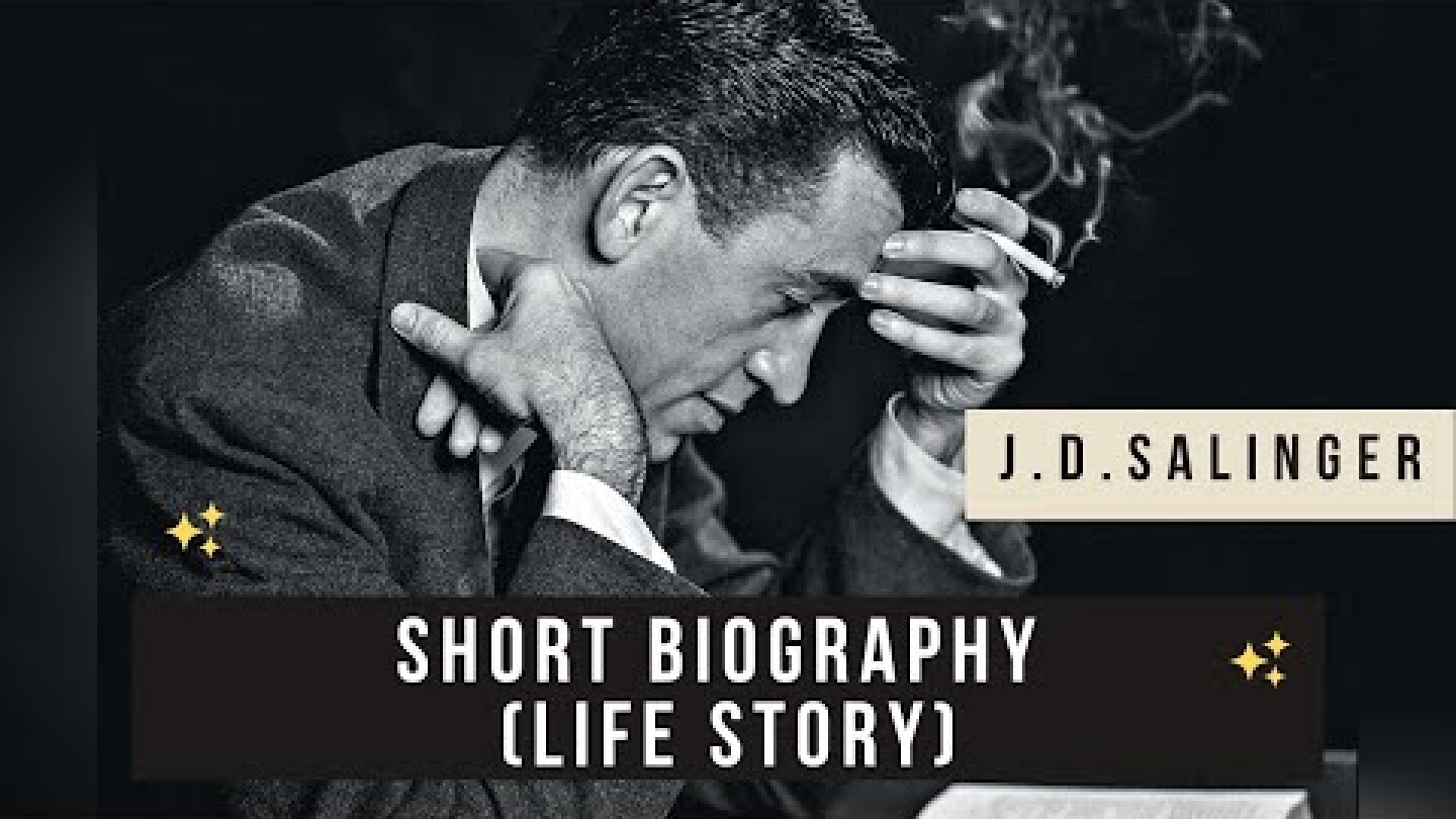 J.D. Salinger - Short Biography (Life Story)