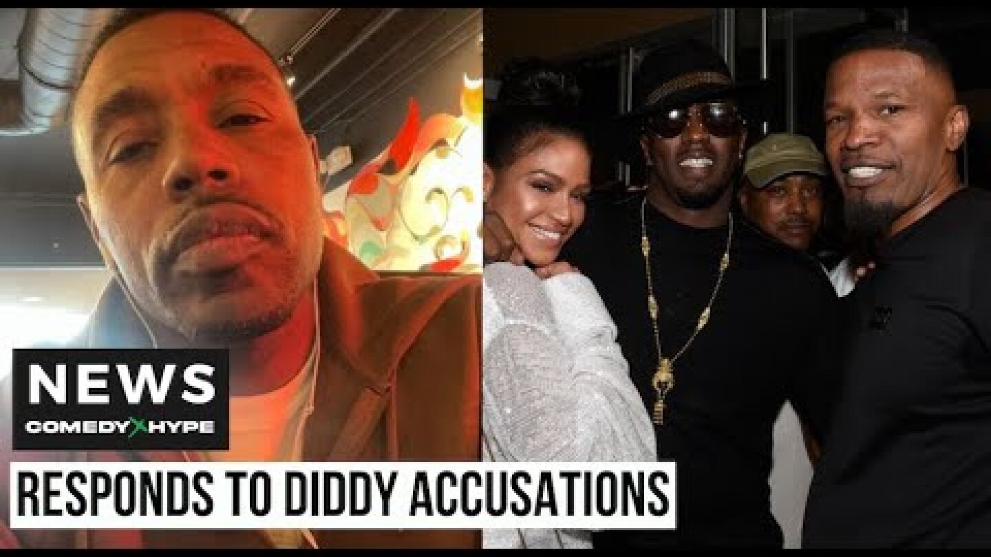 Jamie Foxx's Friend Responds To Diddy Causing Jamie Stroke Rumors - CH News