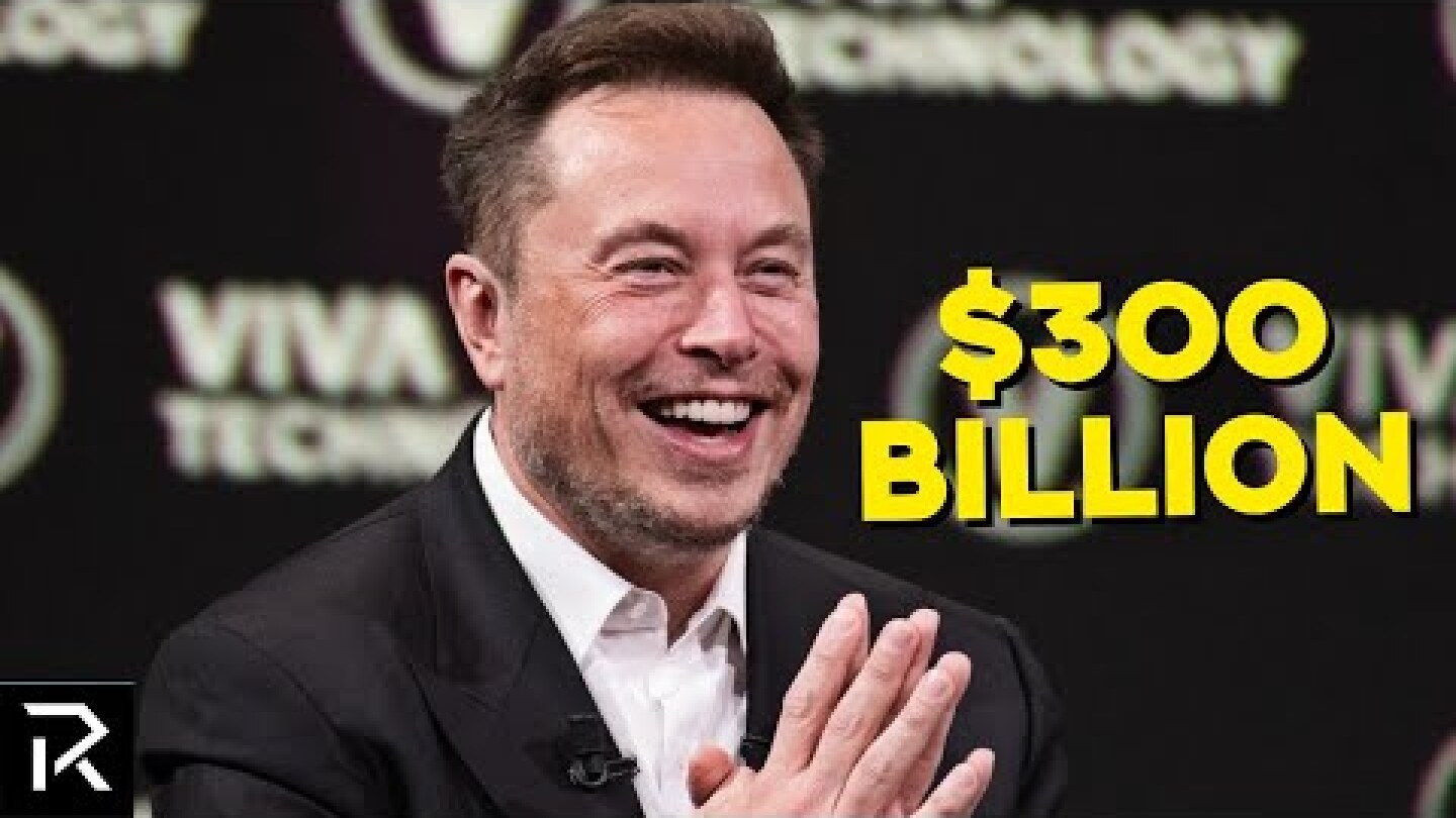 Elon Musk’s Net Worth Surpasses $300 Billion After Trump's Victory