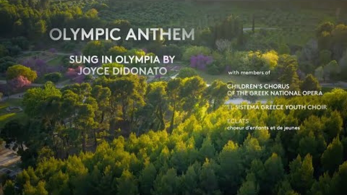 Olympic Anthem, Joyce DiDonato, Olympia - Paris 2024