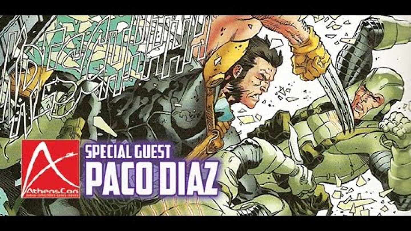 AthensCon 2024 Guest Announcement: Paco Diaz