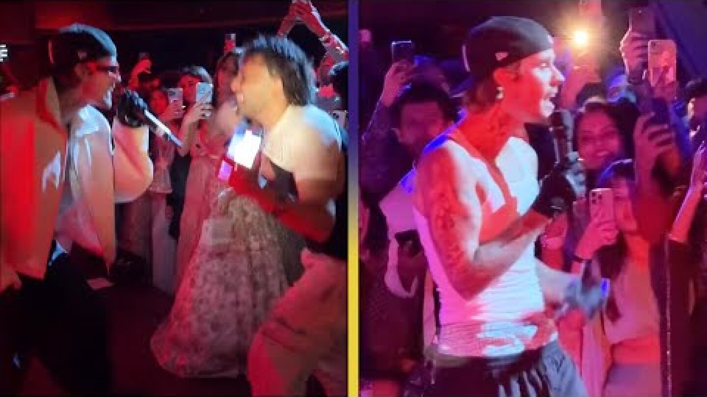 Justin Bieber Performs Biggest Hits at Billionaire Heir's Pre-Wedding Ceremony in India