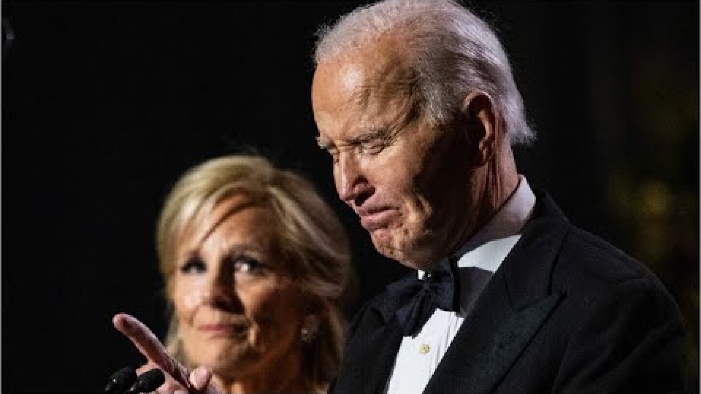 Joe Biden brought to tears after wife Jill's touching tribute during farewell dinner